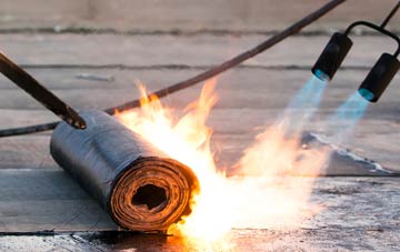 Evershot asphalt flat roofing repairs