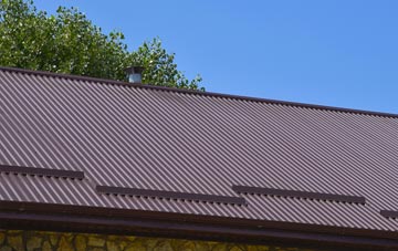 typical Evershot corrugated roof uses
