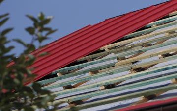 Evershot corrugated roofing costs
