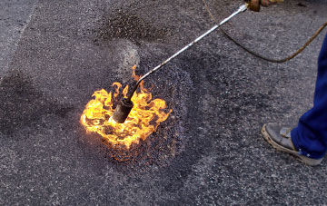 Evershot flat roofing repairs