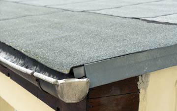 repair or replace Evershot flat roofing?
