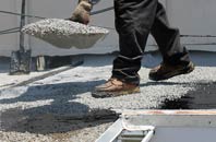 find rated Evershot flat roofing replacement companies